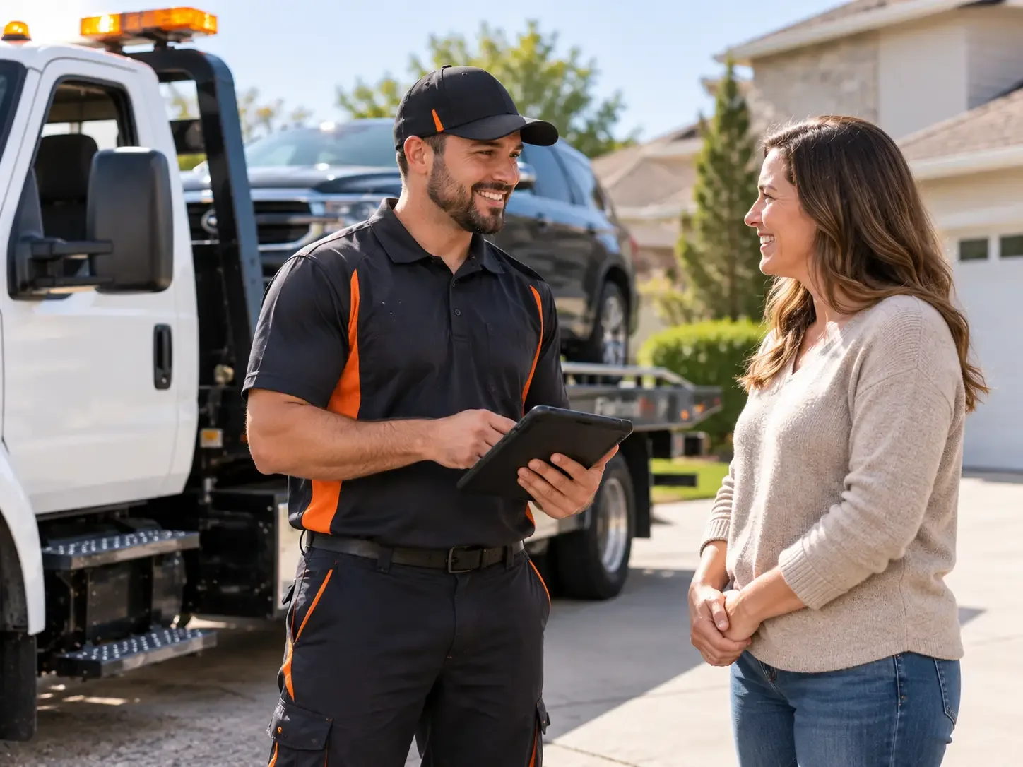 Flatbed Towing Toccopola, MS FAQs